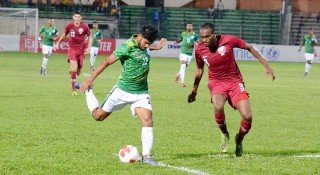 লড়াই করলেও কাতারের কাছে হারলো বাংলাদেশ