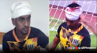 রাফির মাথায় ছয়টি সেলাই