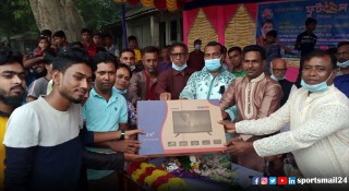 রাজবাড়ী‌ ফুটবল টুর্নামেন্টে চ্যা‌ম্পিয়ন ধুলদী জয়পুর