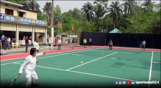 ১৪ জেলার দল নিয়ে রাজবাড়ীতে টে‌নিস টুর্নামেন্ট
