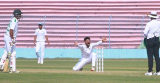 রাজশাহীর বিপক্ষে ৩৩৮ রানের লিড নিয়েছে চট্টগ্রাম