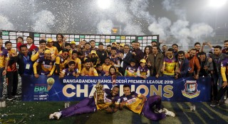 বঙ্গবন্ধু বিপিএল চ্যাম্পিয়ন রাজশাহী রয়্যালস