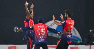 সিলেটকে হারিয়ে ফাইনালে রাজশাহী