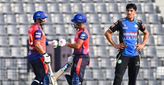 সুপার ওভারের পর আবারও রংপুরকে হারালো রাজশাহী
