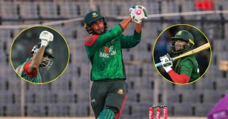 মাশরাফি-সাকিবকে পেছনে ফেলে রিশাদের রেকর্ড