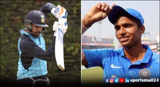একাদশে রোহিত, সাইনির অভিষেক