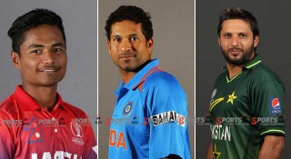 শচীন-আফ্রিদির রেকর্ড ভাঙলেন নেপালের রোহিত পাডেল