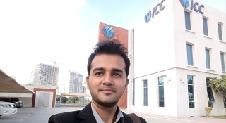 আইসিসির সদর দপ্তর : মরুভূমিতে এক ফুটন্ত গোলাপ