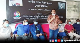 দেশের ফুটবলকে বিশ্বের সামনে তুলে ধরতে চাই : রুহুল আমিন