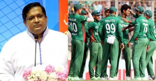 টাইগারদের ঐতিহাসিক সিরিজ জয়ে ক্রীড়া প্রতিমন্ত্রীর অভিনন্দন