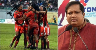 সাবিনা-কৃষ্ণাদের ক্রীড়া প্রতিমন্ত্রীর প্রাণঢালা অভিনন্দন