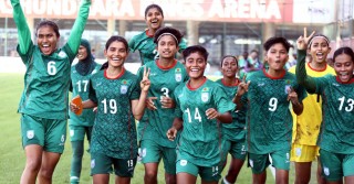 সাগরিকার হ্যাটট্রিক, শ্রীলঙ্কার জালে বাংলাদেশের ৯ গোল