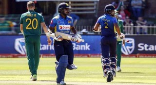 উদানা ঝড়ের পরও চতুর্থ ম্যাচে হারলো শ্রীলঙ্কা