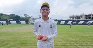 স্কুল ক্রিকেটে সাব্বিরের শিকার ৬ উইকেট