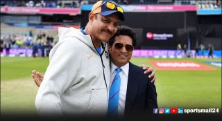 শচীনের উজ্জ্বল ক্যারিয়ারের পেছনে ছিল শাস্ত্রীর অবদান