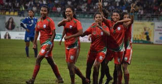 ইতিহাস গড়ে সাফ শিরোপা জিতলো বাংলার বাঘিনীরা