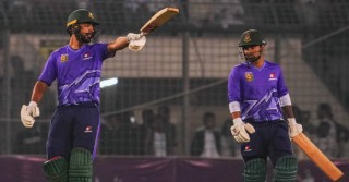 লিটন-সাইফদের কাছে পাত্তাই পেল না আকবর আলীদের দুরন্ত একাদশ