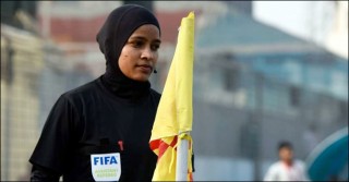 দেশের প্রথম ‘এএফসি এলিট নারী রেফারি’ সালমা আক্তার মনি