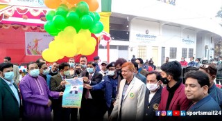 সাতক্ষীরায় বঙ্গবন্ধু ব্যাডমিন্টন প্রতিযোগিতায় ৪০ ক্লাব