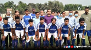 সাতক্ষীরায় ডিসি কাপ ফুটবল টুর্নামেন্টের সেমিতে দেবহাটা