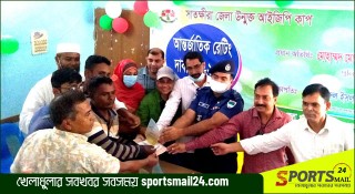 সাতক্ষীরায় দাবা লিগে চ্যাম্পিয়ন কুখরালী আদর্শ যুব সংঘ