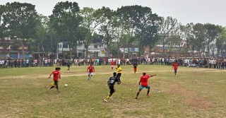 সাতক্ষীরায় স্বাধীনতা কাপ মিনি ফুটবলে চ্যাম্পিয়ন সখিপুর উদয়ন সংঘ