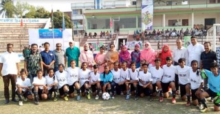 সাথীর হ্যাটট্টিকে সাতক্ষীরা নারী দলের দাপুটে জয়