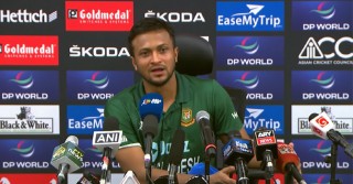ব্যাটিংয়ে আরও উন্নতি চান সাকিব