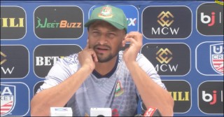ভালো খেলতে না পারার কারণ জানেন না সাকিব