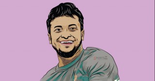 নবির ব্যর্থতায় শীর্ষে ফিরলেন সাকিব