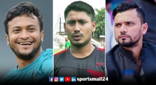 ফিটনেস টেস্টে সাকিব-আশরাফুল, নেই মাশরাফি