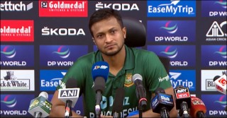 স্পিনারের ‘নো বল’ একটা বড় অপরাধ: সাকিব