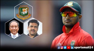 ছুটির ‘ভুল ব্যাখ্যা’য় বিসিবির সমালোচনায় সাকিব