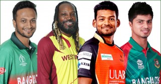 সাকিব-গেইলদের নিয়ে অভিজ্ঞতায় ভরপুর বরিশাল