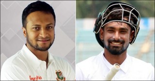 তৃতীয়বারের মতো টেস্ট অধিনায়ক সাকিব, সহকারী লিটন