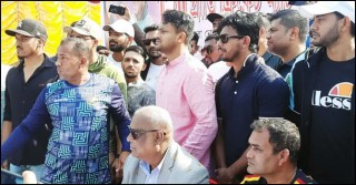 সাকিবের ডাকে মাগুরায় জাতীয় দলের ক্রিকেটাররা