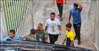দ্বিতীয় দিনেও মিরপুরে সাকিব