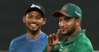 ফোনে বাংলাদেশ দলকে শুভকামনা জানিয়েছেন সাকিব