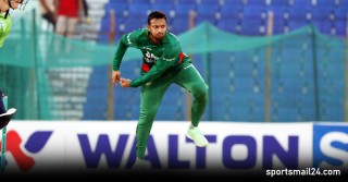 সাউদিকে হটিয়ে টি-টোয়েন্টিতে শীর্ষ উইকেট শিকারি সাকিব