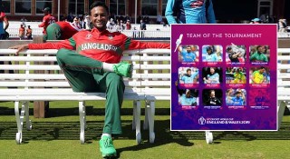 আইসিসির সেরা একাদশে সাকিব, জায়গা হয়নি কোহলির