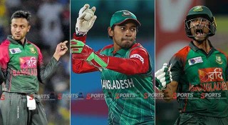 ক্রিকইনফোর বর্ষসেরা তালিকায় তিন বাংলাদেশি
