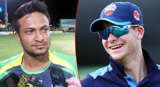 সাকিবের পরিবর্তে নিষিদ্ধ স্মিথ