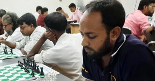 শেরপুরে ডিএসএ’র দাবা প্রতিযোগিতার বাছাইপর্বে শাকিল চ্যাম্পিয়ন
