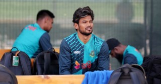 ২০২৬ সালে ব্যস্ত টেস্ট সূচি: বিচলিত নয়, চ্যালেঞ্জ দেখছেন শান্ত