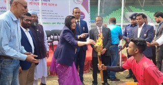 শেরপুরে প্রথমবার শেখ কামাল আন্তঃস্কুল-মাদ্রাসা অ্যাথলেটিক্স
