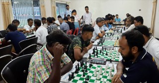 শেরপুরে শুরু হয়েছে ডিএসএ’র দাবা প্রতিযোগিতা