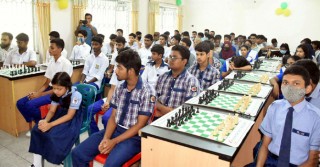 আগামীর গ্র্যান্ডমাস্টারের খোঁজে শেরপুরে স্কুলভিত্তিক দাবা প্রতিযোগিতা