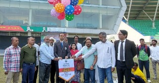 ৬ বছর পর শেরপুরে ক্রিকেট লিগ