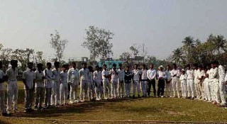 জাতীয় স্কুল ক্রিকেট প্রতিযোগিতায় শেরপুরের খেলা শুরু