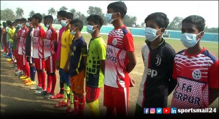 ডেভেলপমেন্ট কাপে শেরপুরের ৭ কিশোর ফুটবলার